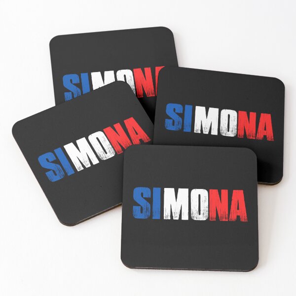 Item preview, Simona Tennis Player Cool Typography  designed and sold by garniturex.