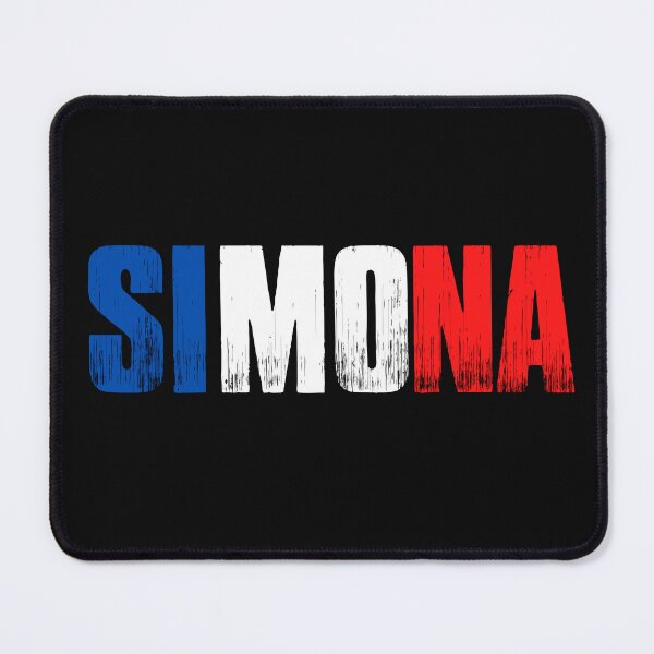 Item preview, Simona Tennis Player Cool Typography designed and sold by garniturex.