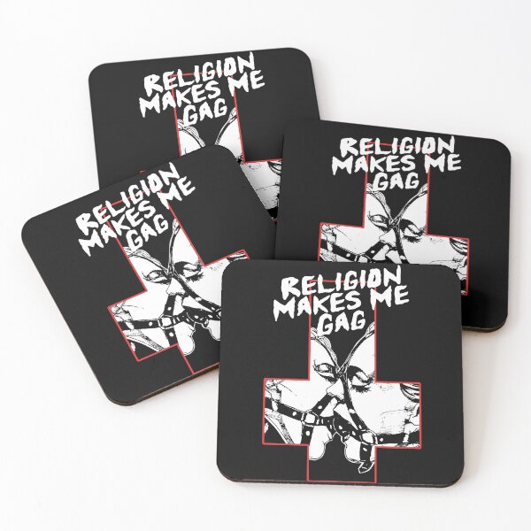 Item preview, Religion makes me gag designed and sold by JoyceGray.