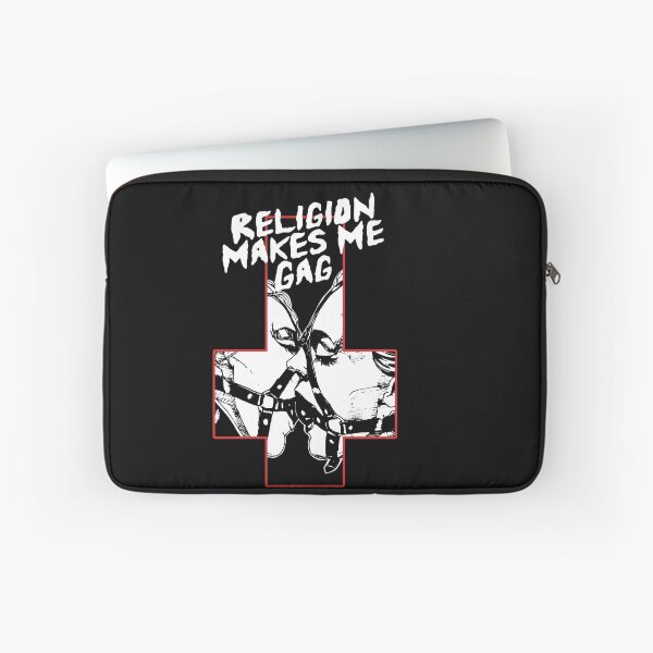 Item preview, Religion makes me gag designed and sold by JoyceGray.