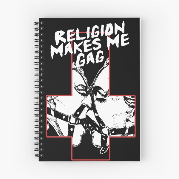 Item preview, Religion makes me gag designed and sold by JoyceGray.