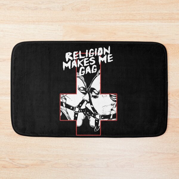 Item preview, Religion makes me gag designed and sold by JoyceGray.