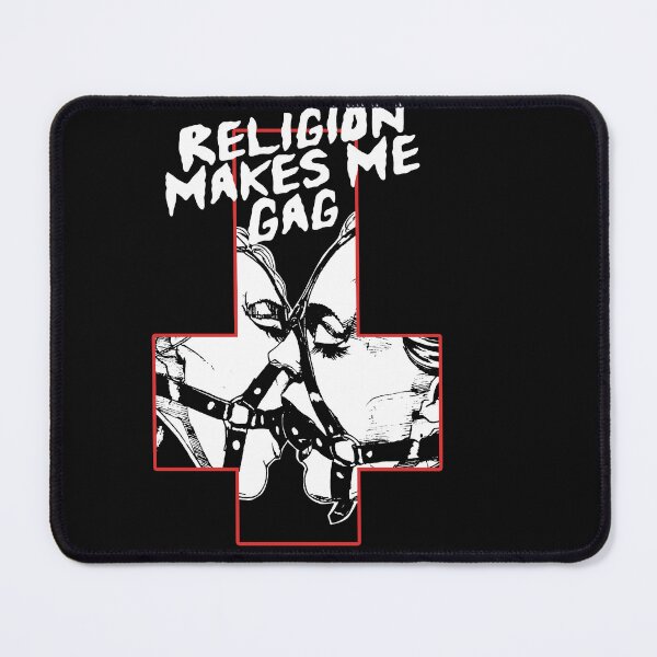 Item preview, Religion makes me gag designed and sold by JoyceGray.