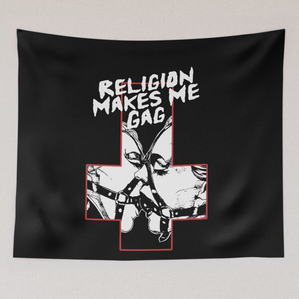 Item preview, Religion makes me gag designed and sold by JoyceGray.