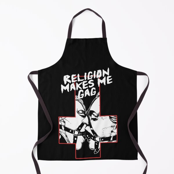 Item preview, Religion makes me gag designed and sold by JoyceGray.