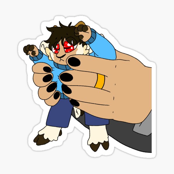 HE. Sticker