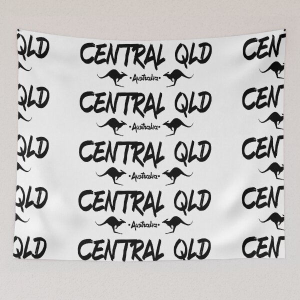 Item preview, Central QLD Australia Tag designed and sold by WaterClimber.