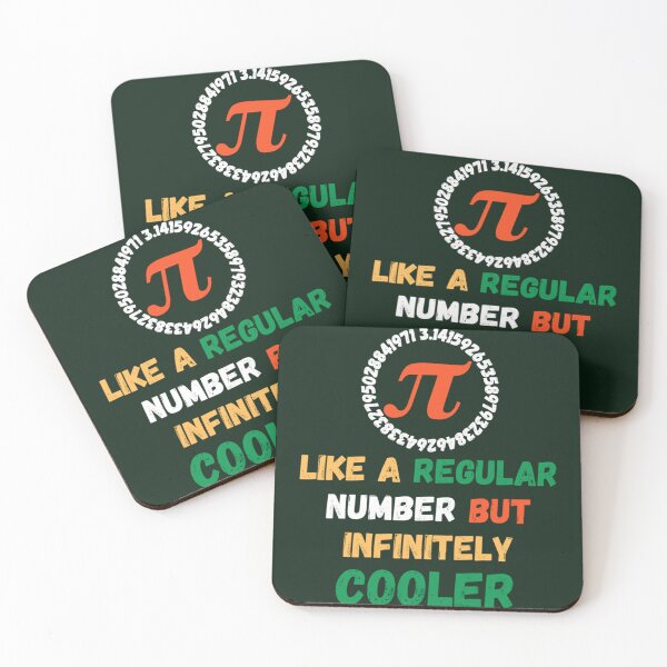 Item preview, Pi Like A Regular Number But Infinitely Cooler                 designed and sold by DANGERSTRANG.