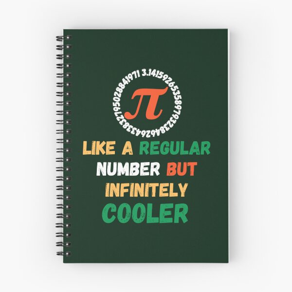 Item preview, Pi Like A Regular Number But Infinitely Cooler                 designed and sold by DANGERSTRANG.