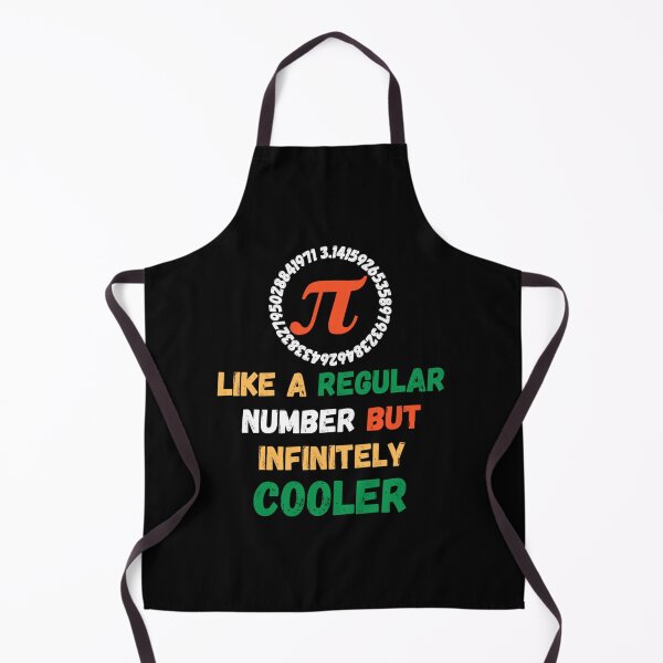 Item preview, Pi Like A Regular Number But Infinitely Cooler designed and sold by DANGERSTRANG.