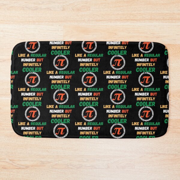 Item preview, Pi Like A Regular Number But Infinitely Cooler                 designed and sold by DANGERSTRANG.