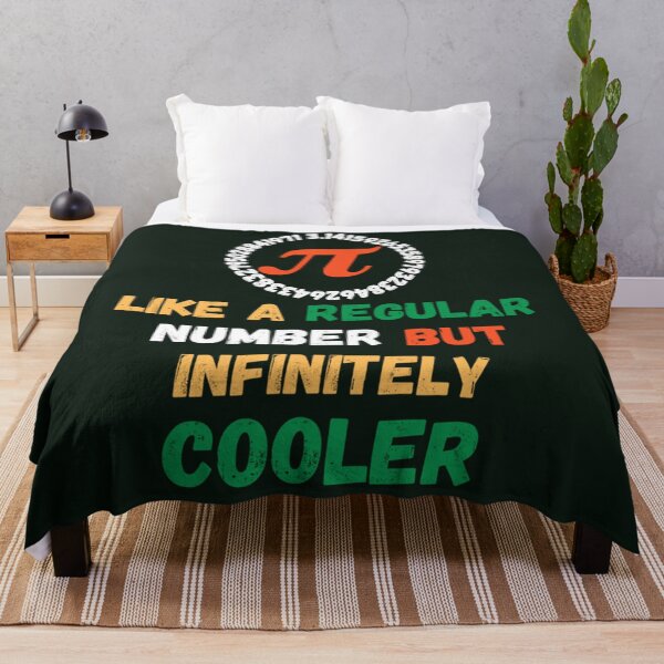 Item preview, Pi Like A Regular Number But Infinitely Cooler designed and sold by DANGERSTRANG.