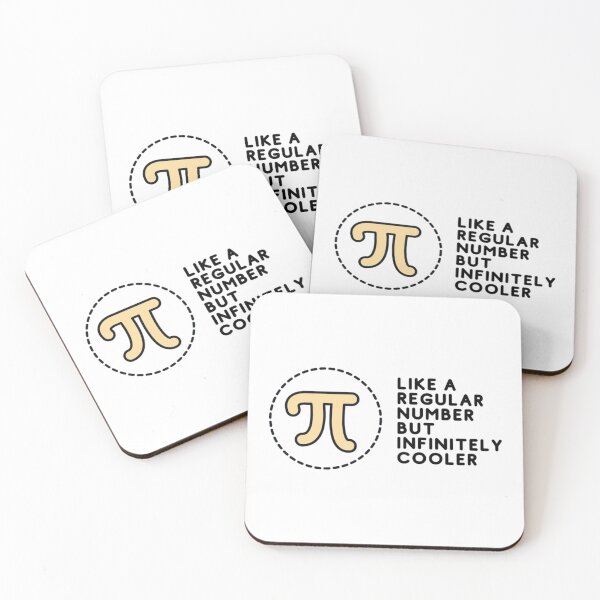 Item preview, pi like a regular number but infinitely cooler               designed and sold by DANGERSTRANG.