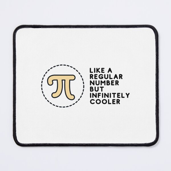 Item preview, pi like a regular number but infinitely cooler designed and sold by DANGERSTRANG.
