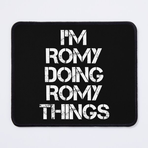 Item preview, Romy Name T Shirt - Doing Romy Things Name Gift Item Tee designed and sold by braedowen3.