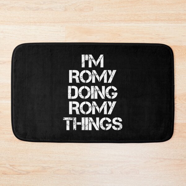 Item preview, Romy Name T Shirt - Doing Romy Things Name Gift Item Tee designed and sold by braedowen3.