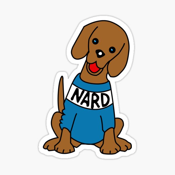 The Office --  Nard Dog Sticker