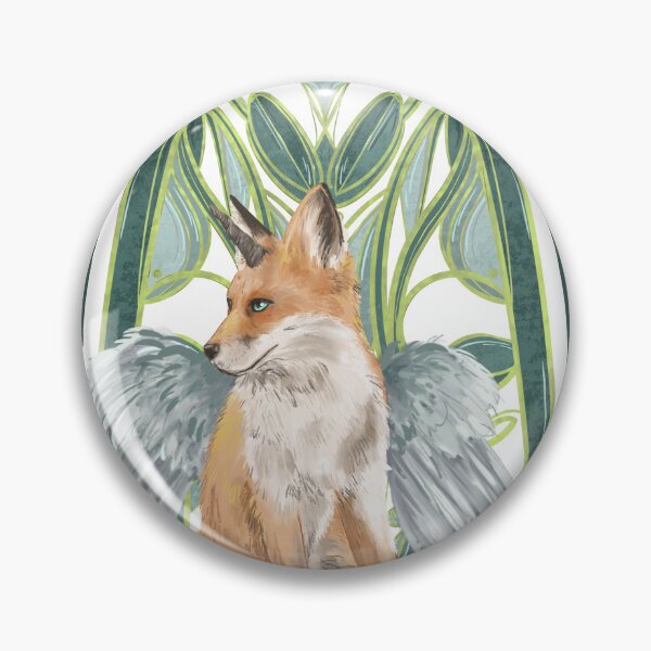 Item preview, Fantasy Fox designed and sold by moltenhalla.