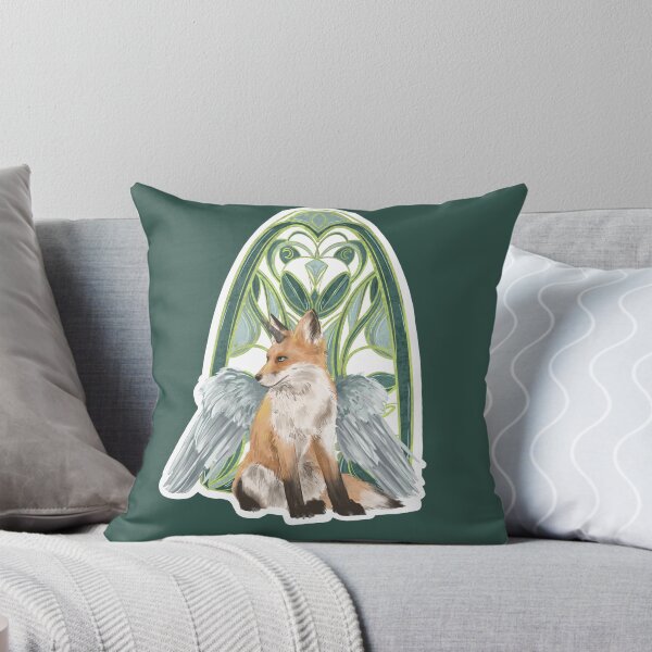 Item preview, Fantasy Fox designed and sold by moltenhalla.
