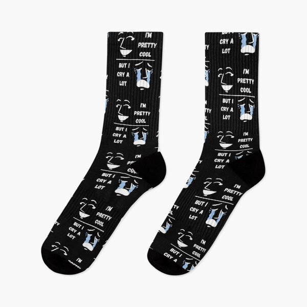 Item preview, I'm Pretty Cool But I Cry A Lot designed and sold by RigorAtev.