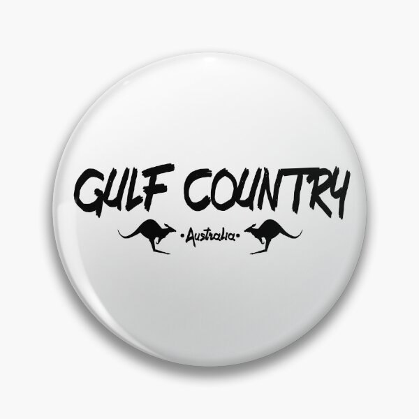 Item preview, Gulf Country Australia Tag designed and sold by WaterClimber.