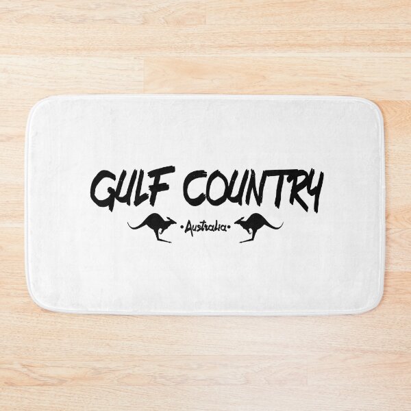 Item preview, Gulf Country Australia Tag designed and sold by WaterClimber.