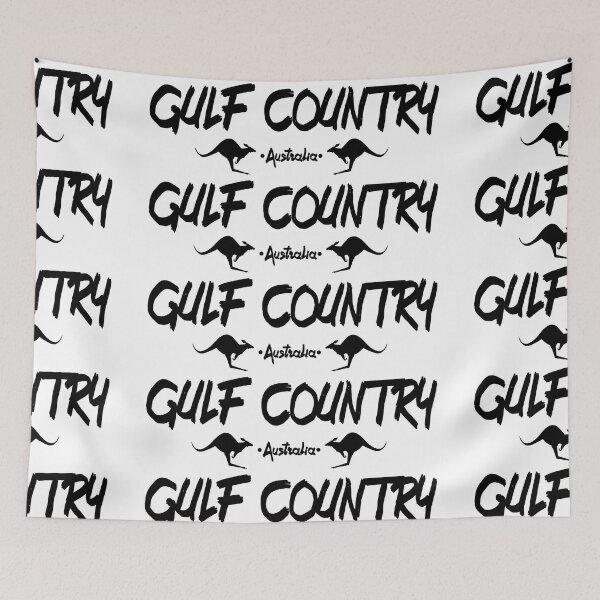 Item preview, Gulf Country Australia Tag designed and sold by WaterClimber.