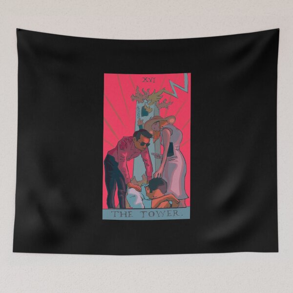 Item preview, Music Retro Succession The Tower Premium Gifts Music Fans designed and sold by JasperKuhn.