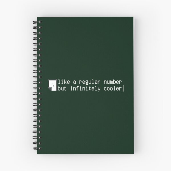 Item preview, Pi Like A Regular Number But Infinitely Cooler              designed and sold by DANGERSTRANG.