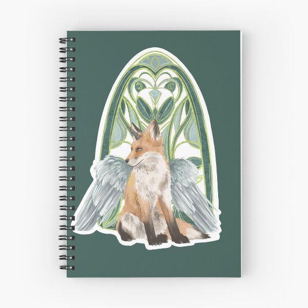 Item preview, Fantasy Fox designed and sold by moltenhalla.