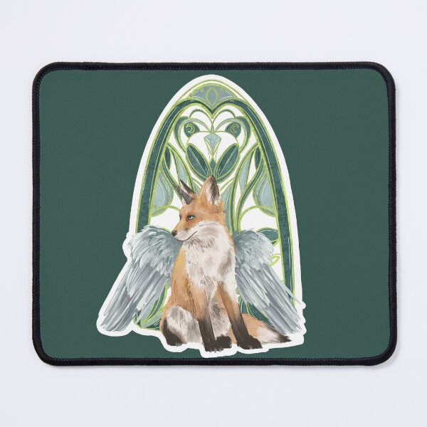 Item preview, Fantasy Fox designed and sold by moltenhalla.