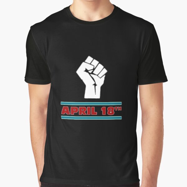 Jim Jefferies April 18th Shirt Graphic T-Shirt