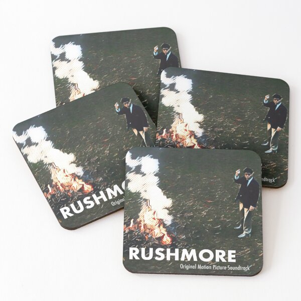 Item preview, Wes Anderson - RUSHMORE: Album Cover - Print designed and sold by GeorgeBDesigns.