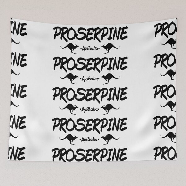 Item preview, Proserpine Australia Tag designed and sold by WaterClimber.