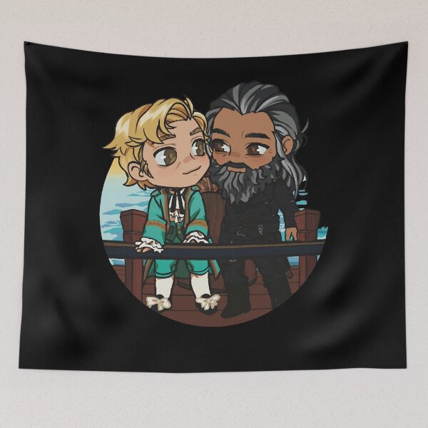 Item preview, blackbeard - our flag means death designed and sold by CharlesGrooms.