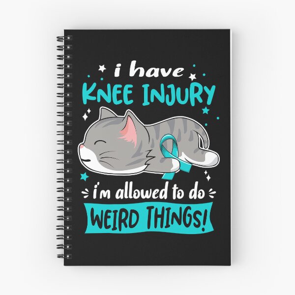 Item preview, Knee Injury Awareness, I Have Knee Injury i'm Allowed to do Weird Things! designed and sold by Tammyilaria.
