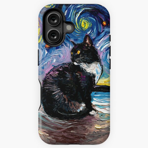 Artikel-Vorschau von Schwarze Tuxedo-Katzennacht 2, designt und verkauft von donnaeeqs624.