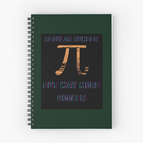 Item preview, pi like a regular number but infinitely cooler             designed and sold by DANGERSTRANG.