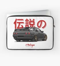 Skyline R32 GTR (black) Laptop Sleeve