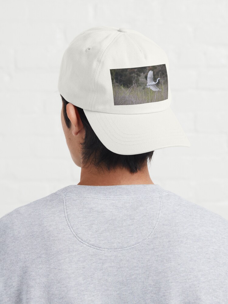 Alternate view of The Graceful Egret Cap
