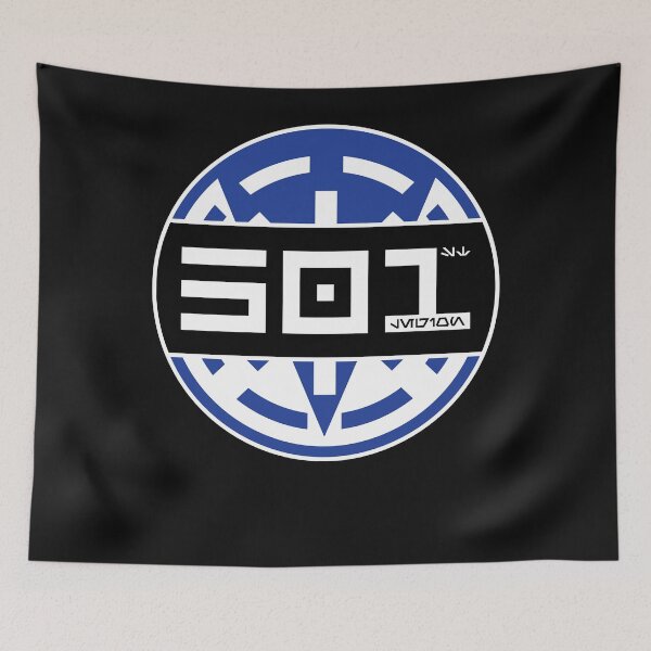 Item preview, 501st Legion Logo Classic designed and sold by ZoraidaRamos.