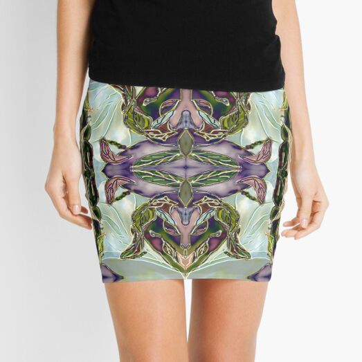 Earth goddess - Mediterranean Mini Skirt