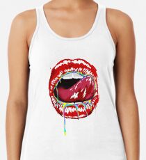 Lips Women's Tank Top