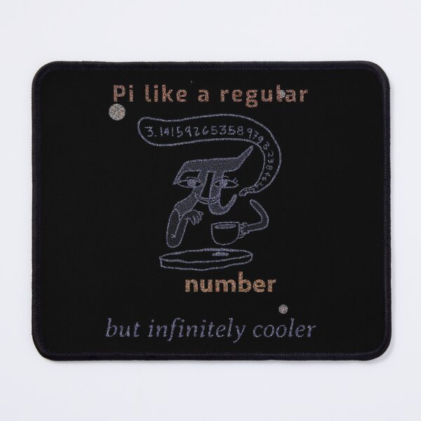 Item preview, pi like a regular number but infinitely cooler designed and sold by DANGERSTRANG.