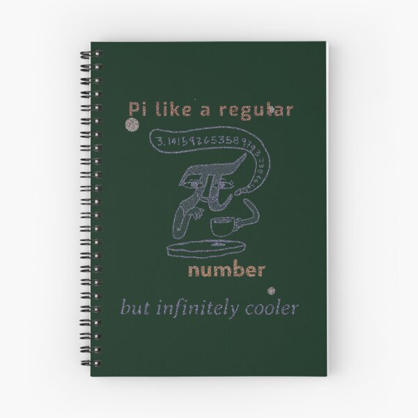 Item preview, pi like a regular number but infinitely cooler            designed and sold by DANGERSTRANG.