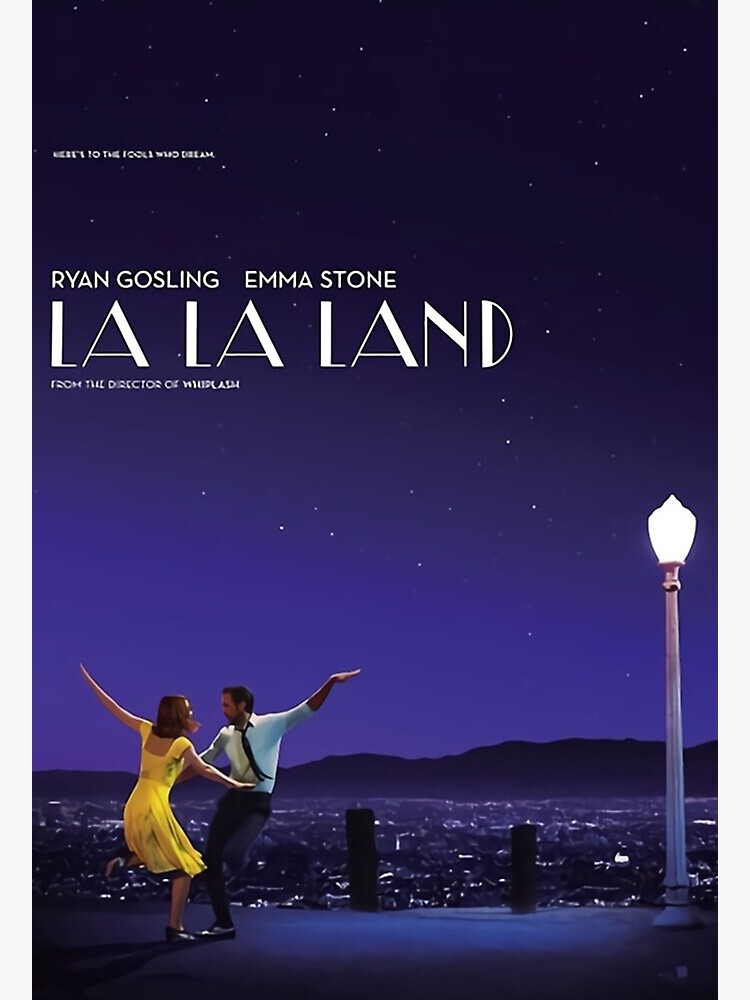 "La La Land Movie" Poster for Sale by daveydanie Redbubble