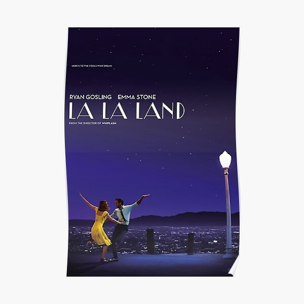 La La Land Movie Poster