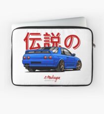 Funda para portátil Skyline R32 GTR (blanco)