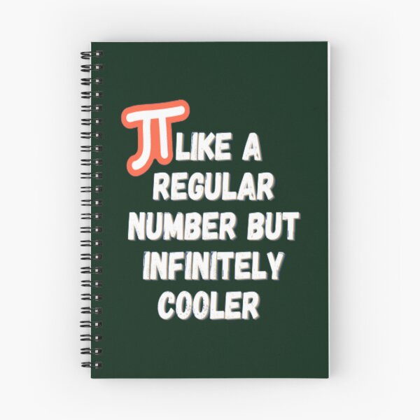 Item preview, Pi Like A Regular Number But Infinitely Cooler           designed and sold by DANGERSTRANG.