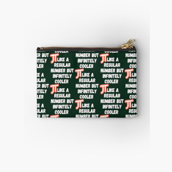 Item preview, Pi Like A Regular Number But Infinitely Cooler           designed and sold by DANGERSTRANG.